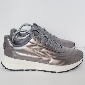 Skechers Metallic Silver Women's Sneakers